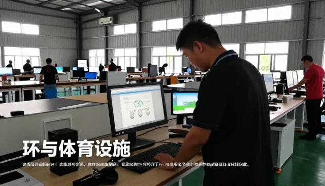 兴国县安维体育设施有限公司展示批量生产服务实际应用效果